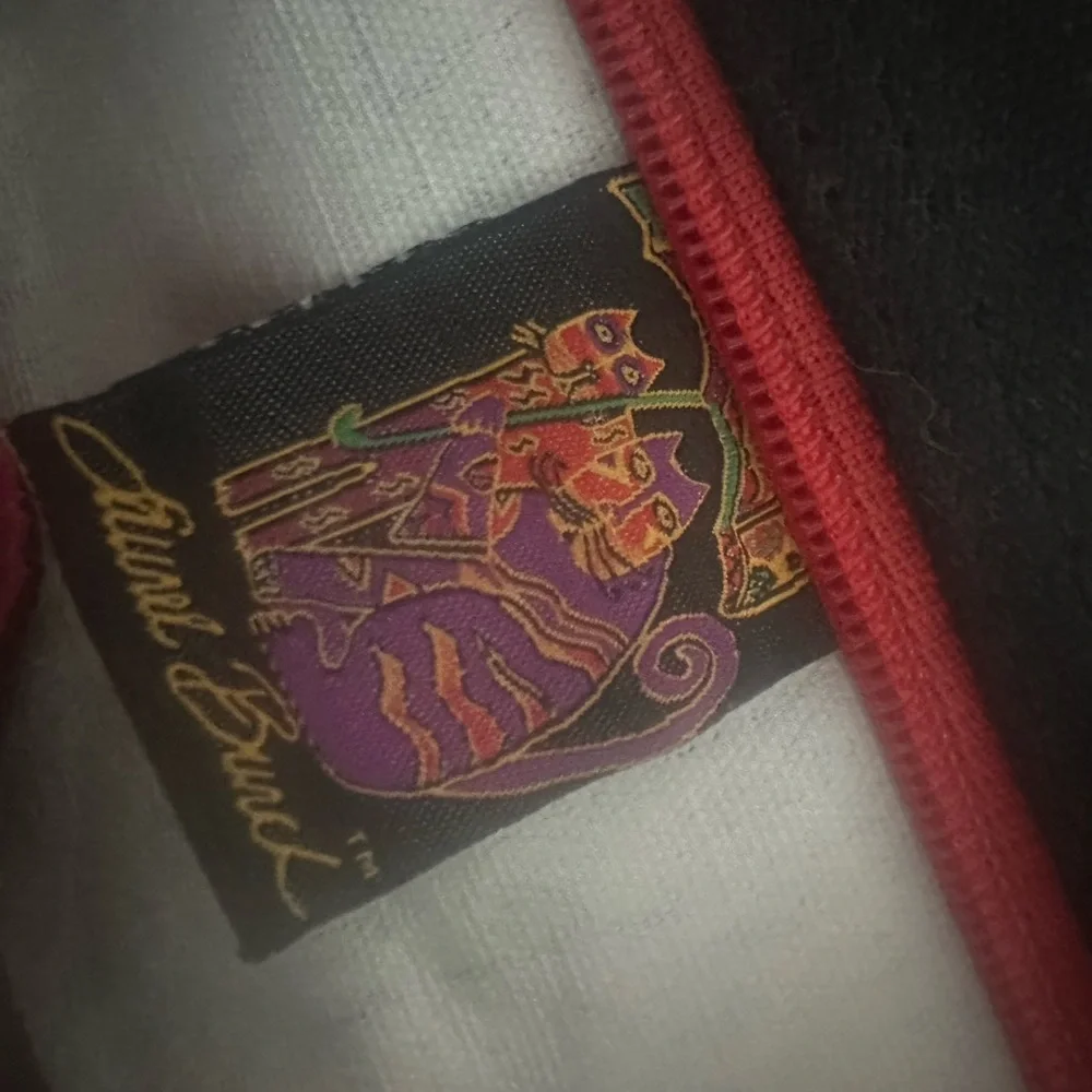 Laurel Burch Feline Friends Tote - Picture 8 of 9